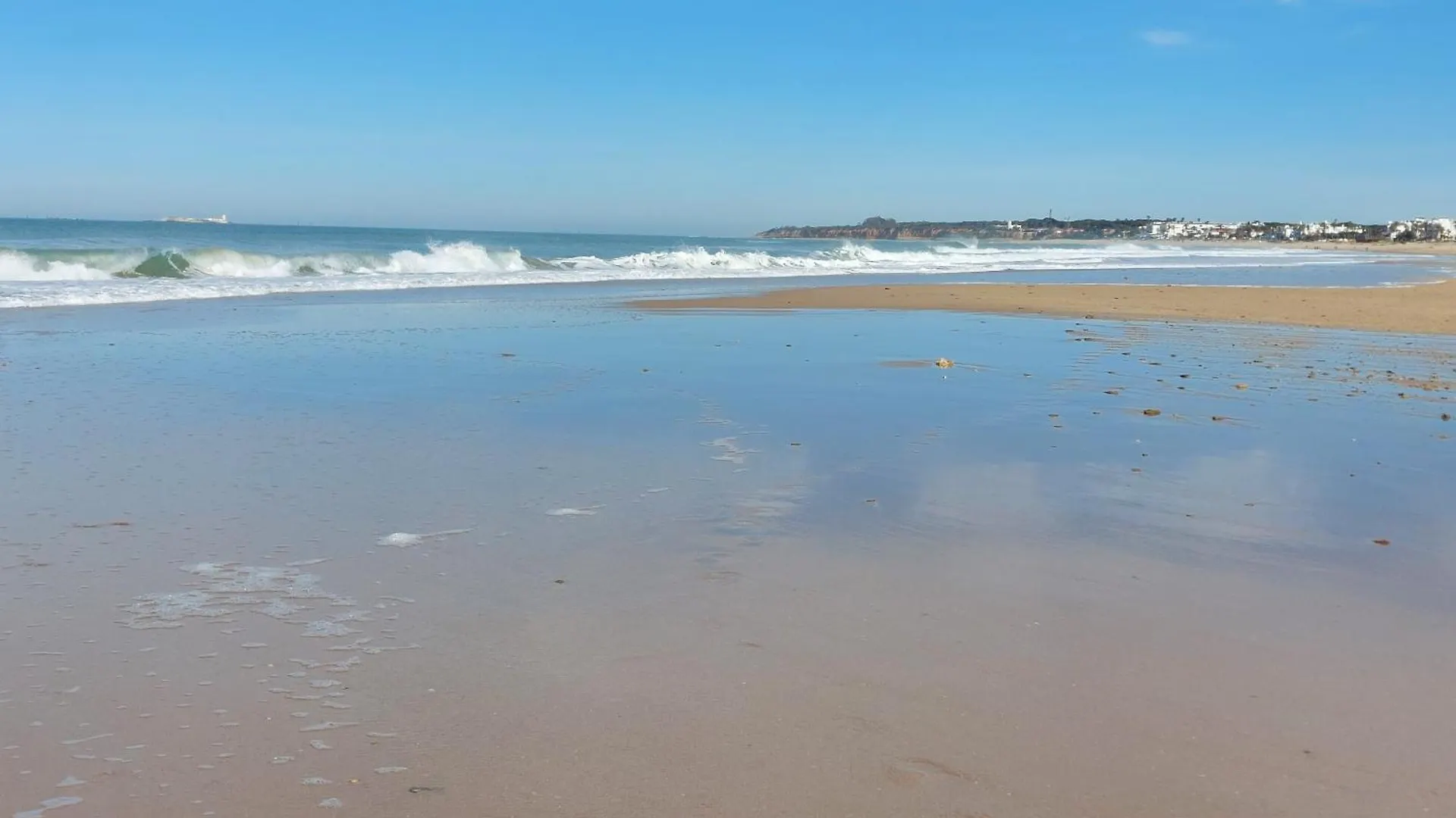 Apartamento En Primera Linea De Playa En Chiclana Chiclana de la Frontera Lägenhet